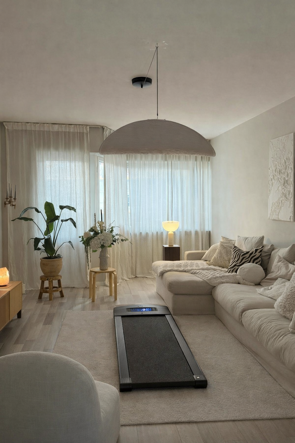 Gymbolaget WalkPad Pro – Gå & Löpband med 12 % Lutning