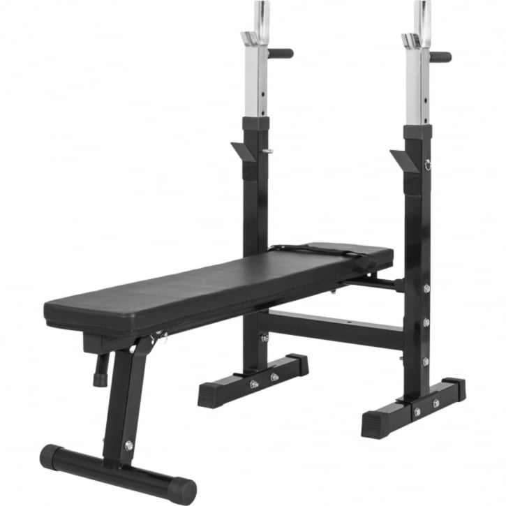 Bänkpress Paket 100 kg – Skivstång, Vikter & Bänk för Hemmagym