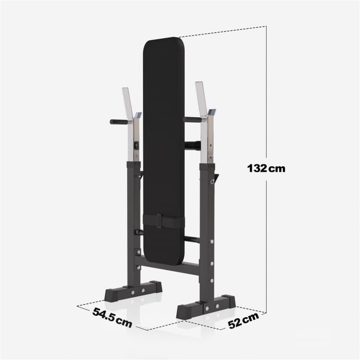 Bänkpress Paket 100 kg – Skivstång, Vikter & Bänk för Hemmagym