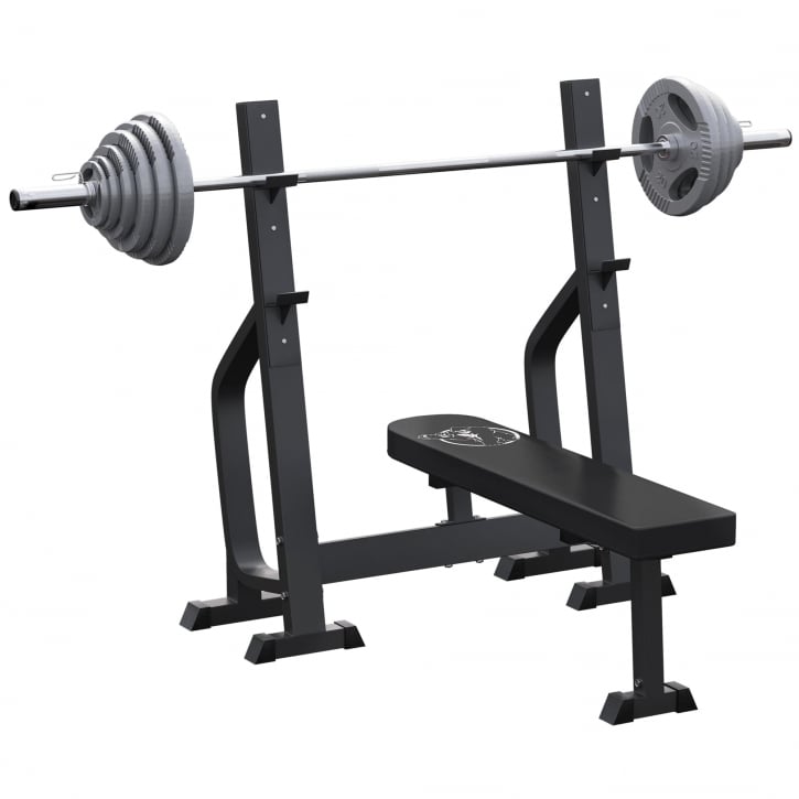 Bänkpresspaket GS 50/51mm 130kg