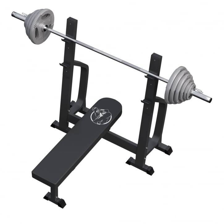 Bänkpresspaket GS 50/51mm 130kg