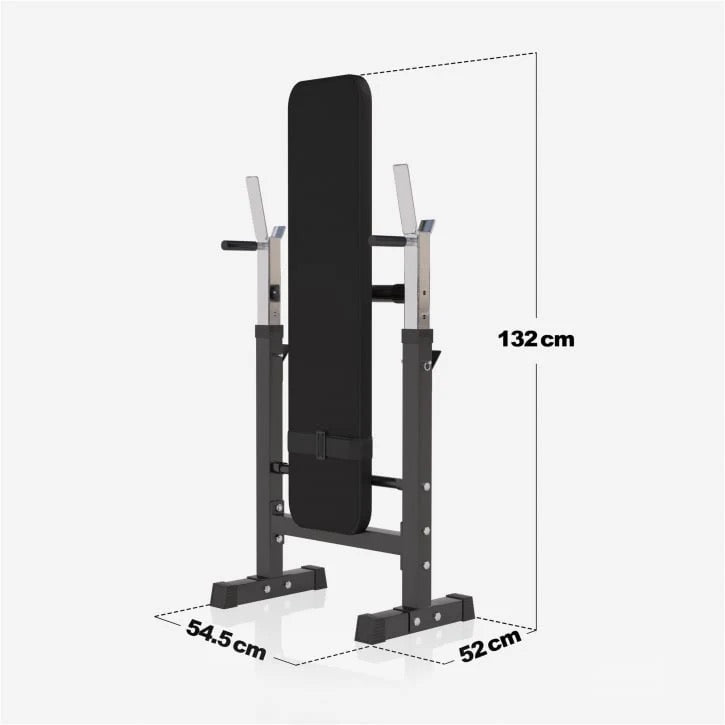 Bänkpress Paket 38 kg – Skivstång, Vikter & Bänk för Hemmagym