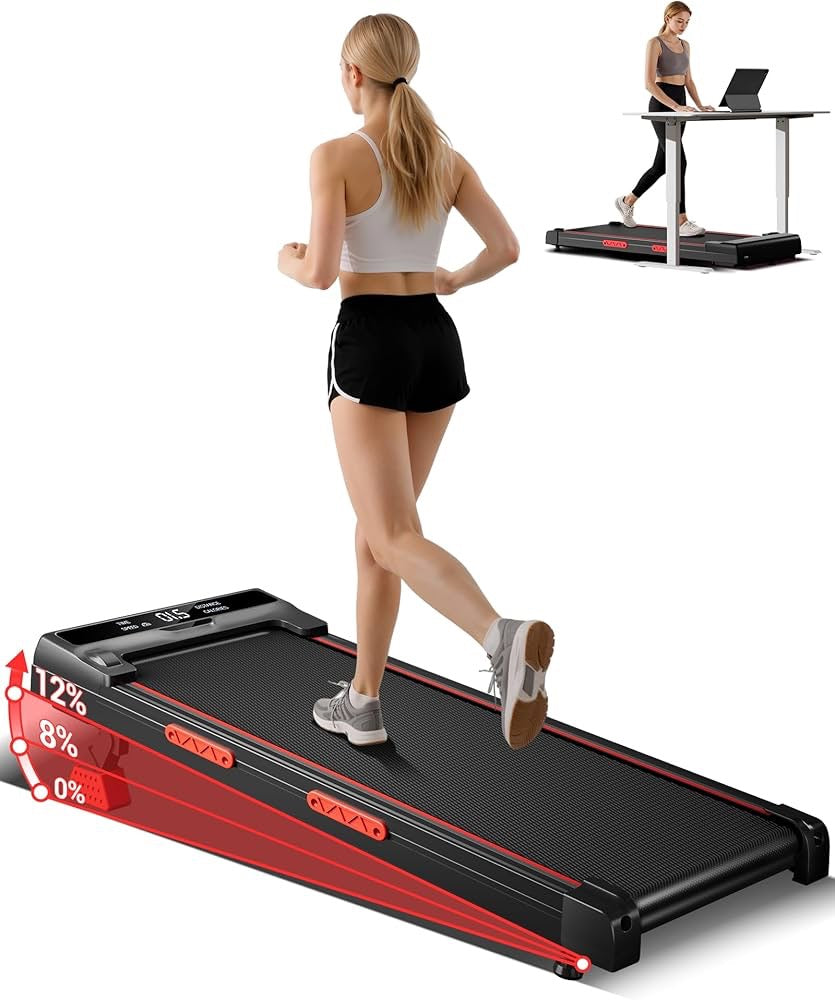 Gymbolaget WalkPad Pro – Gå & Löpband med 12 % Lutning