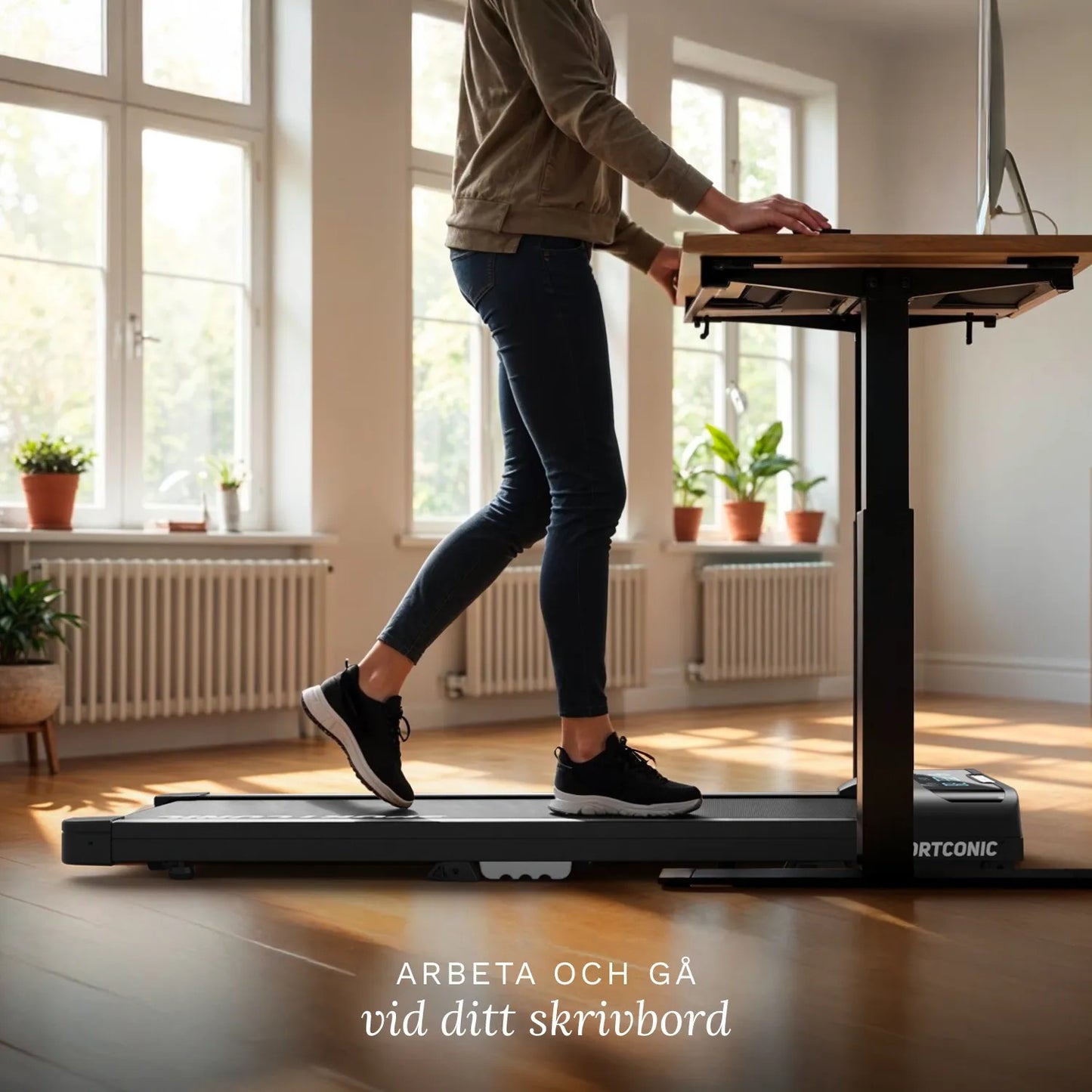 DailyMove™  - Gåband för vardagsmotion på kontoret eller hemma framför tv:n