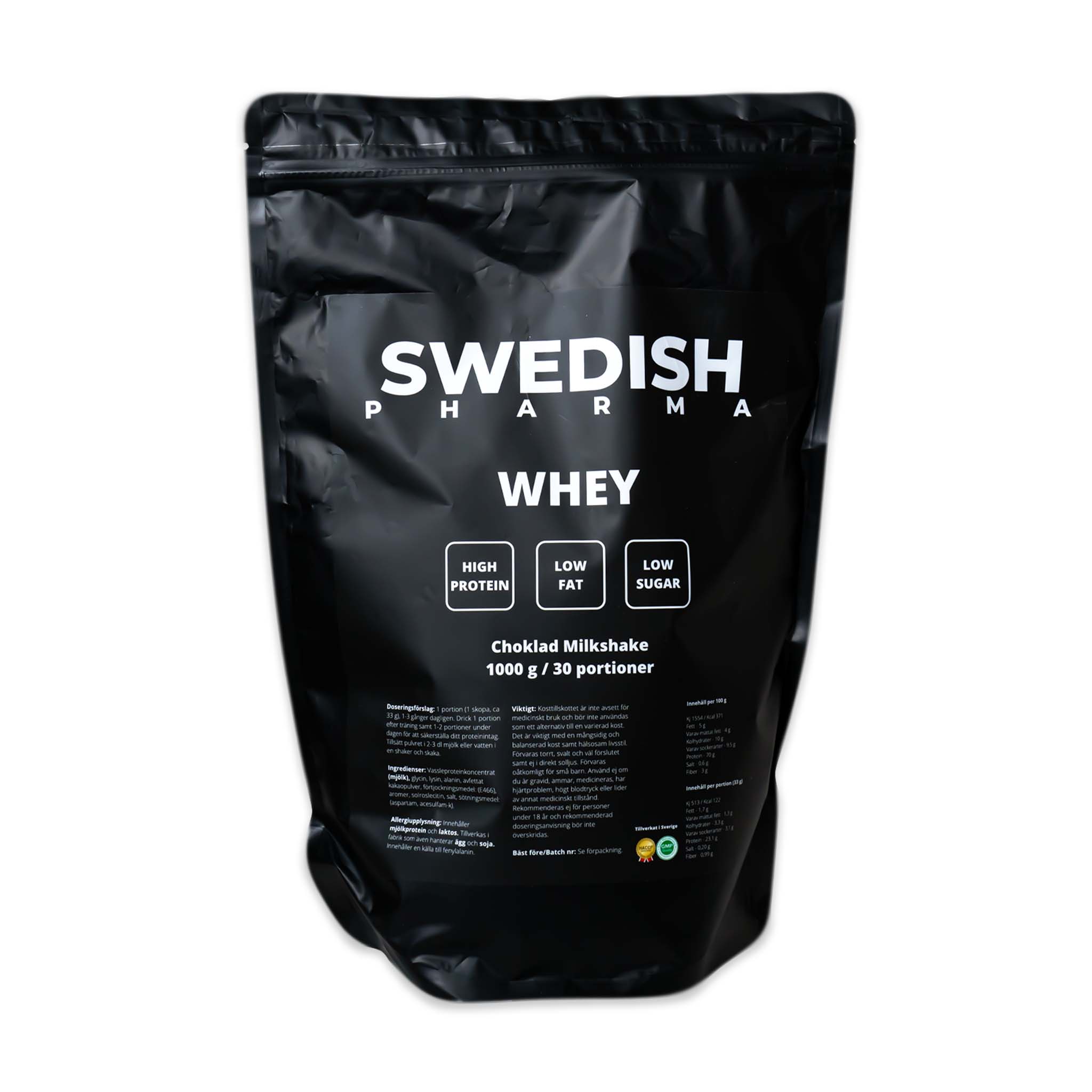 Whey - Choklad Milkshake