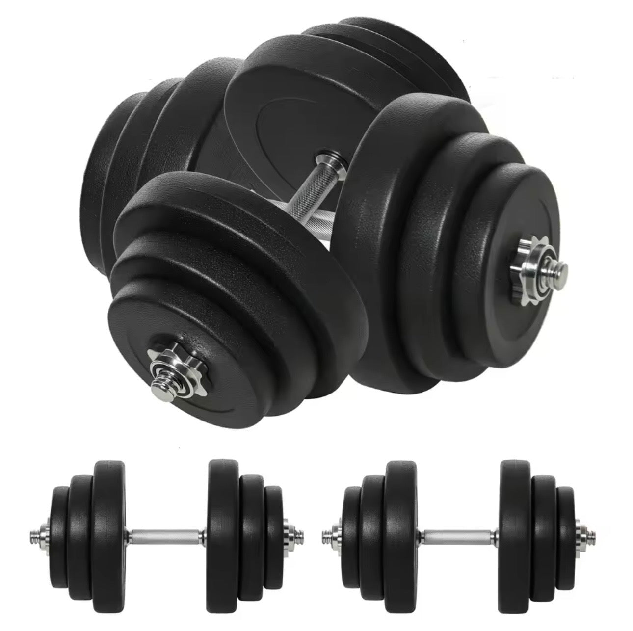 Hantelset 40 kg