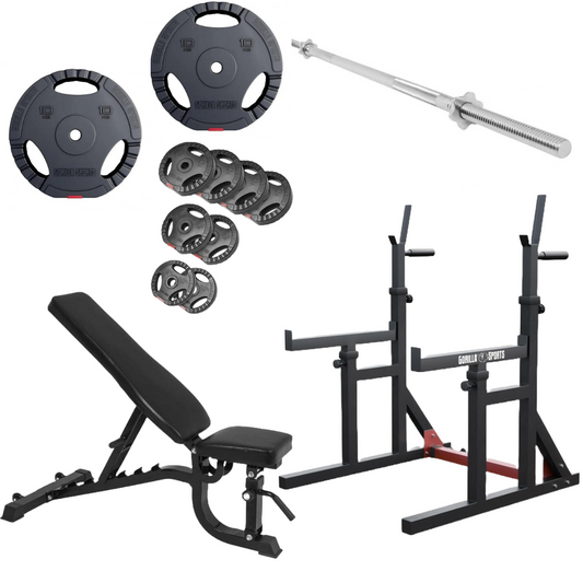 Styrketräningspaket PRO - 56kg