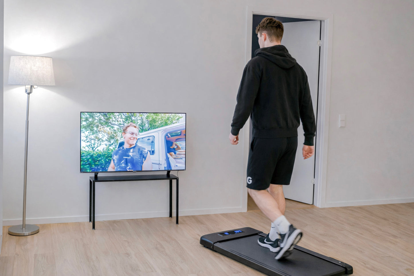 Gymbolaget WalkPad Pro – Gå & Löpband med 12 % Lutning