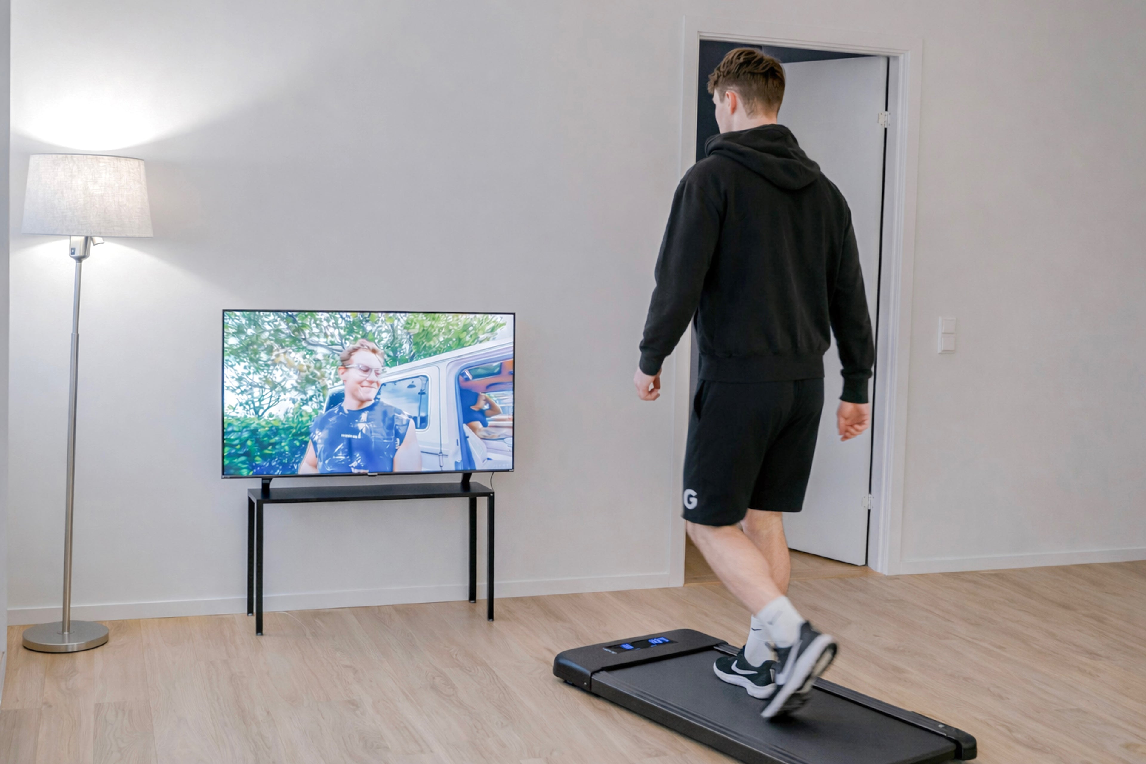 Gymbolaget WalkPad Pro – Gå & Löpband med 12 % Lutning