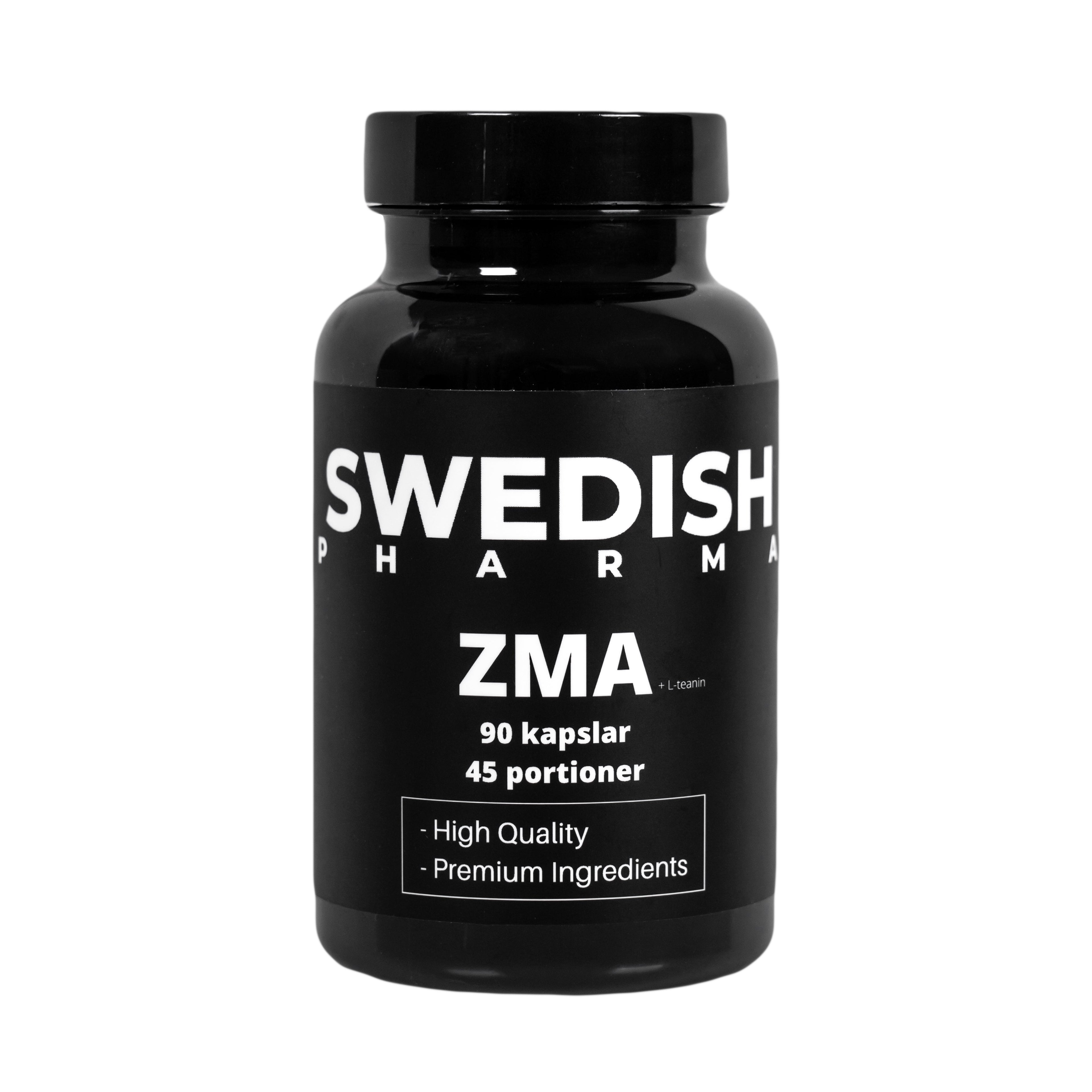 ZMA + L-teanin