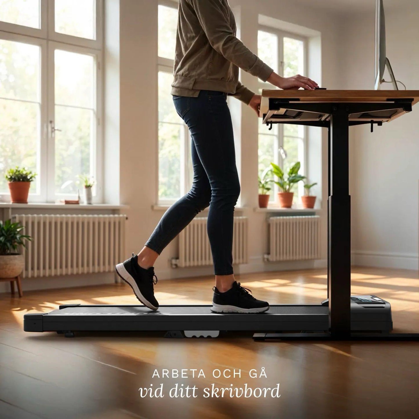 Gymbolaget WalkPad - Kompakt gåband för kontor & hemmabruk