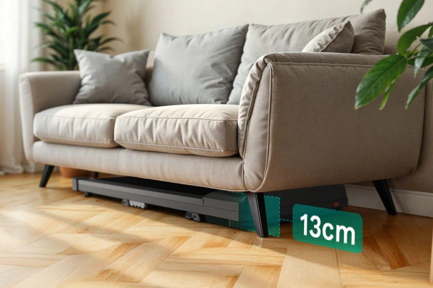 Gymbolaget WalkPad - Kompakt gåband för kontor & hemmabruk